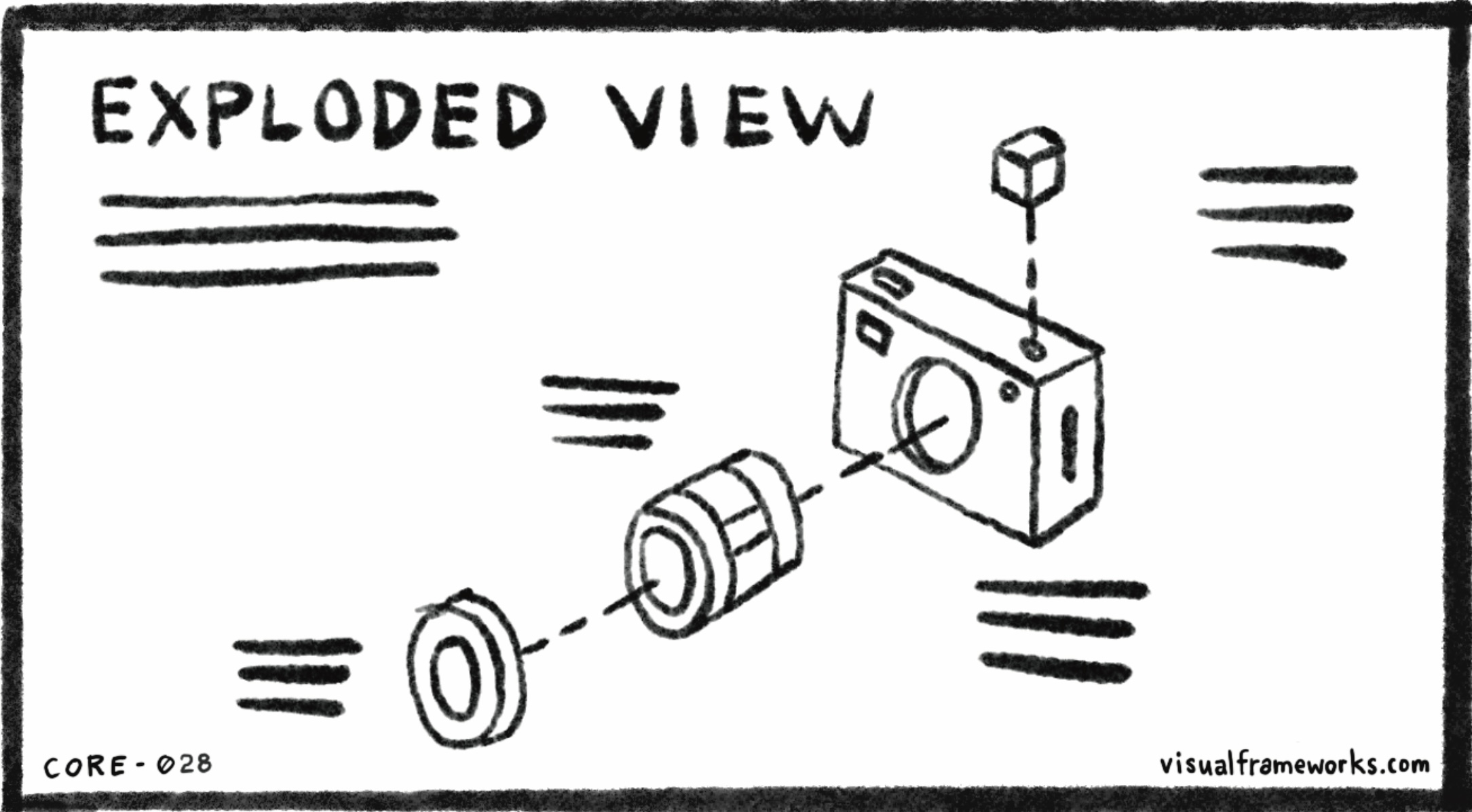 Exploded view